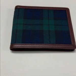 Ralph Lauren Tartan Wallet